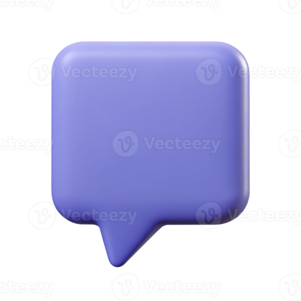 passionate sumptuous Square speech bubble with rounded corners. Flat color, minimal, clean lines with Scalable Design. sharp png