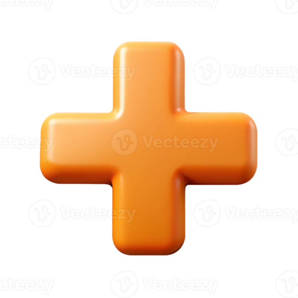 extraordinary coveted Plus sign badge with thick arms. Symmetrical, crisp edges, with Scalable Design. png
