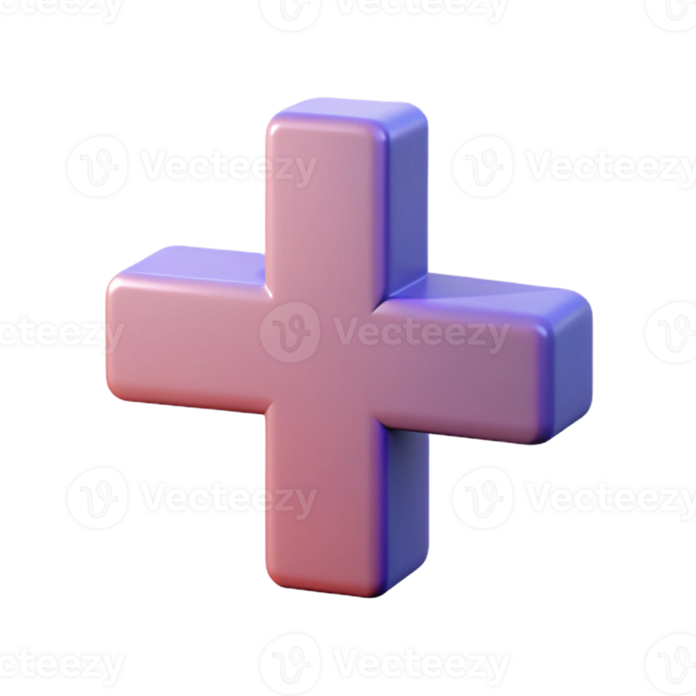 dynamic magnificent Plus sign shape, symmetrical, flat color, minimal design with Scalable Design. studio quality png