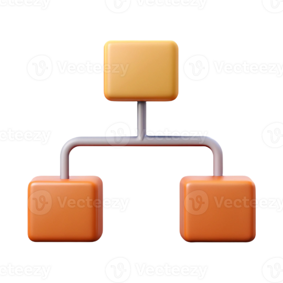 wonderful whimsical baroque Flowchart with three connected boxes. Scalable, single-weight stroke, minimal with Scalable Design. precision png