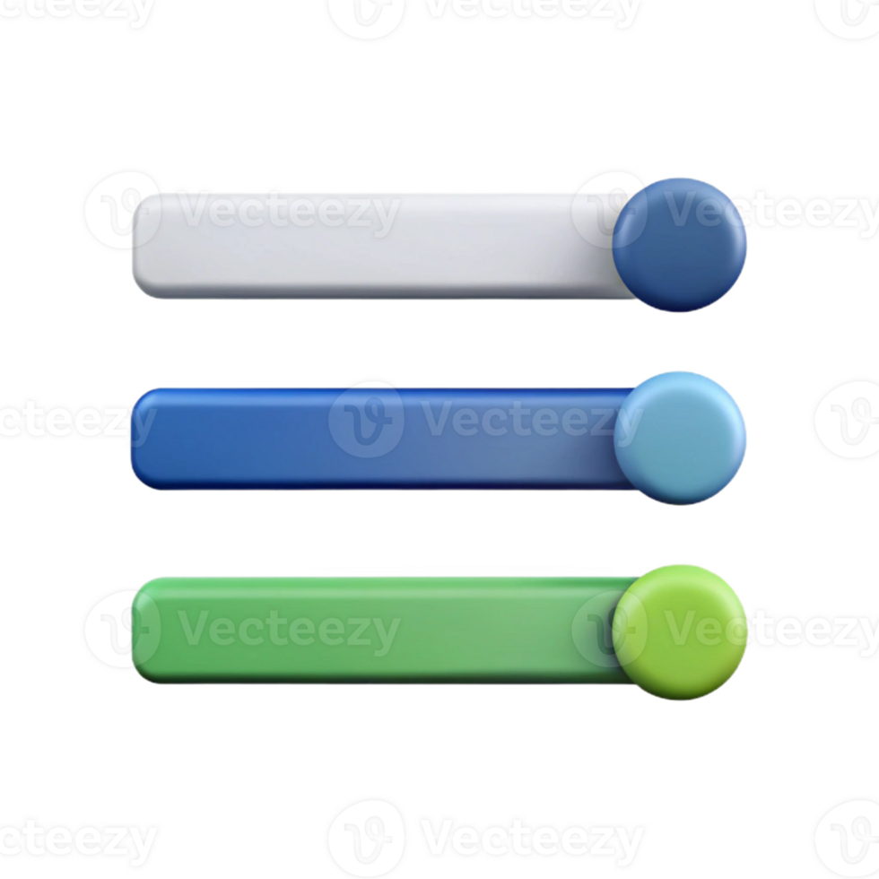 signature bohemian Progress bar with three sections. Clean lines, minimal design with Scalable Design. high quality png