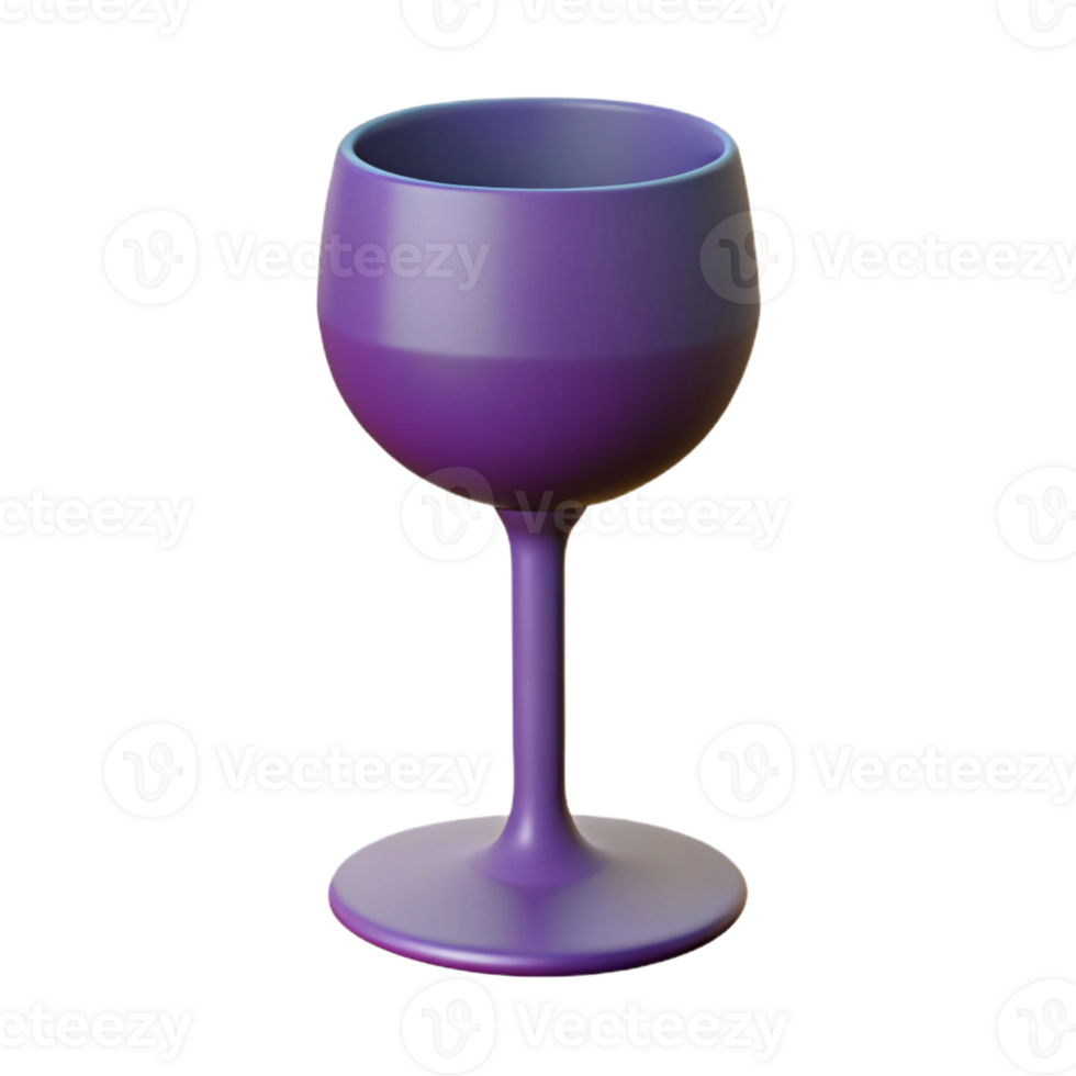 playful alluring Minimal silhouette of a wine glass. Flat color, scalable design, single-weight stroke with Scalable Design. sharp png