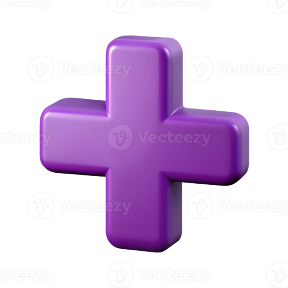 glorious unparalleled Single-weight stroke, symmetrical cross, flat purple, clean lines with Scalable Design. png