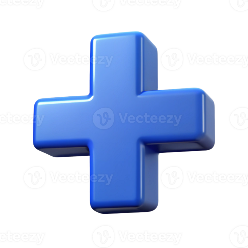 glorious unforgettable Plus sign badge with thick arms. Symmetrical, crisp edges, with Scalable Design. png