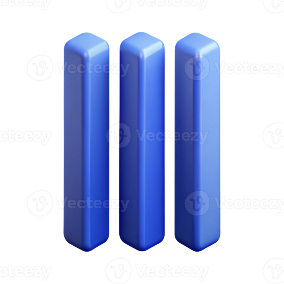 hypnotic dramatic minimalist Progress bar with three sections. Clean lines, minimal design with Scalable Design. high quality png
