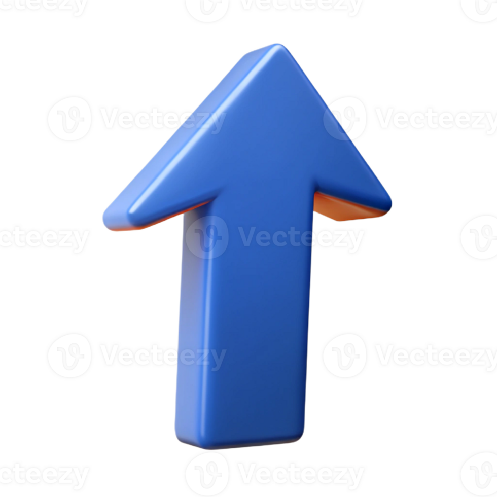 exquisite art deco Arrow pointing upwards. Clean lines, flat color with Scalable Design. precision png