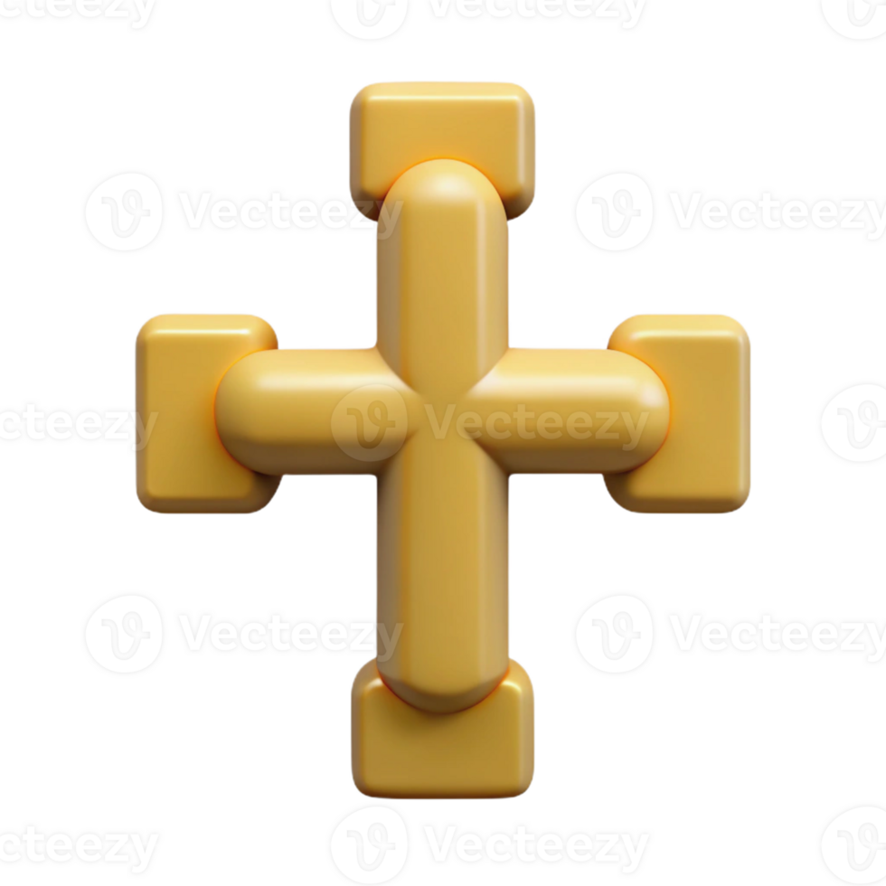 breathtaking abstract Symmetrical cross with geometric details. Clean lines, with Scalable Design. impeccable png