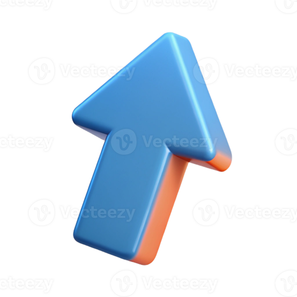 impressive dramatic geometric Upward pointing arrow. Crisp edges, minimal, geometric. Single-weight stroke with Scalable Design. crisp png