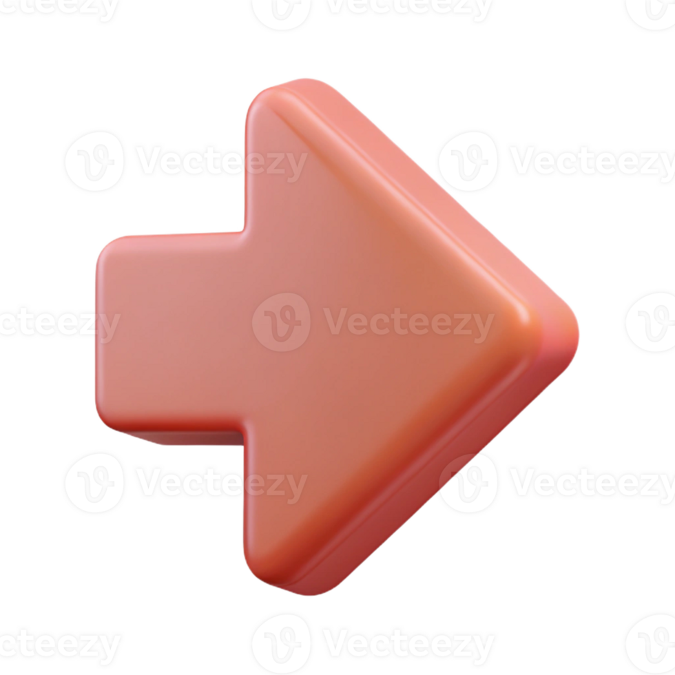 vibrant signature Arrow-shaped badge pointing right. Flat color, minimal, single-weight stroke with Scalable Design. png