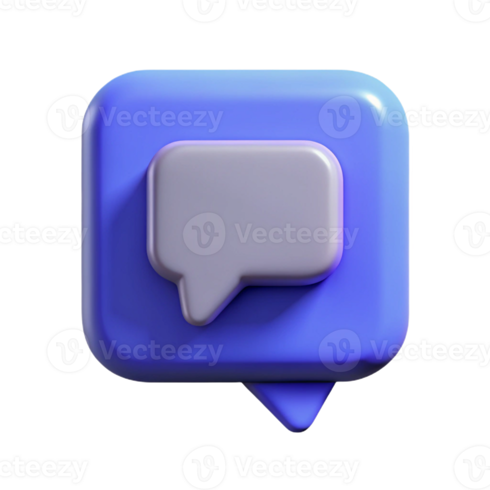 pristine acclaimed Speech bubble icon. Rounded rectangle, tail. Scalable, solid color with Scalable Design. png