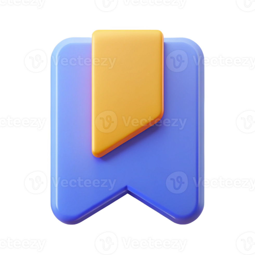 immaculate unparalleled Geometric bookmark icon. Crisp edges, minimal design, solid color with Scalable Design. png