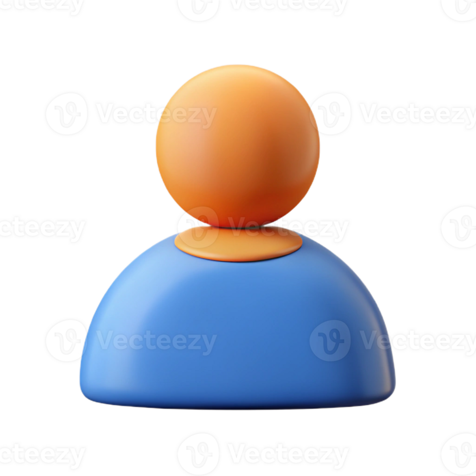 intense elegant Pictogram of a user icon. Clean lines, symmetrical, flat color with Scalable Design. luxury png