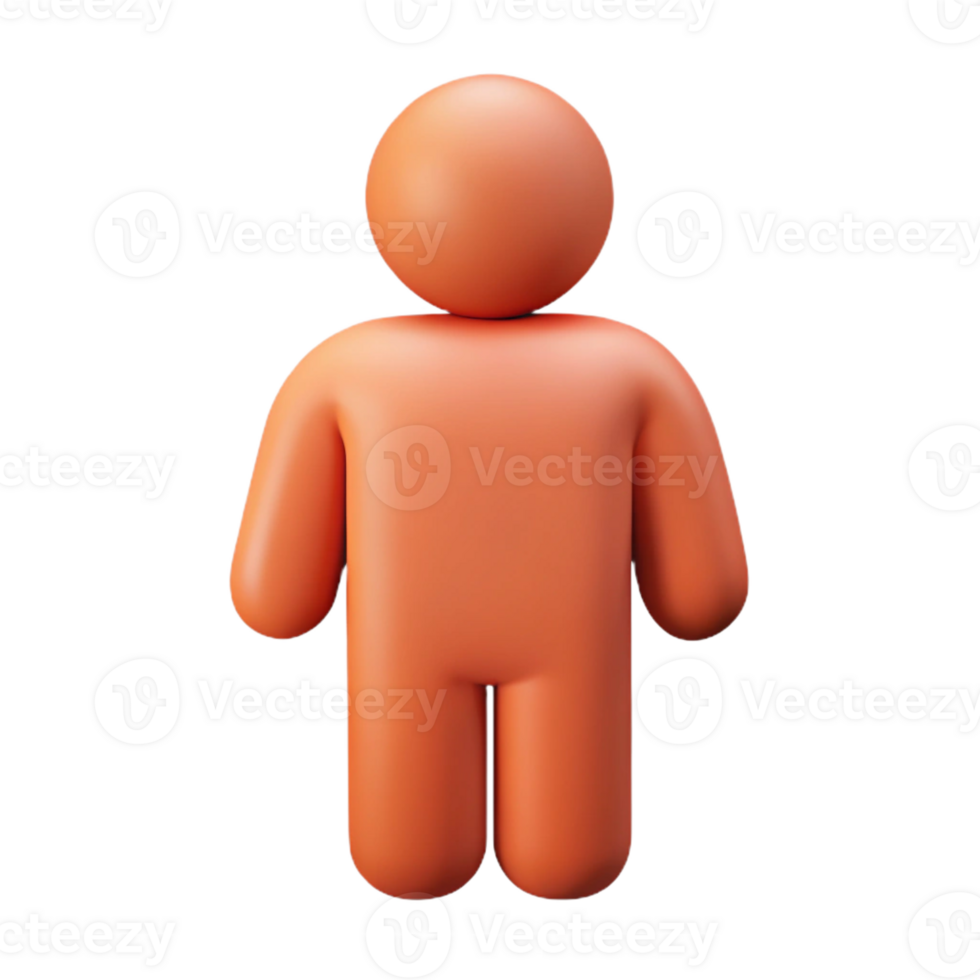 whimsical glorious Single-weight stroke forming a stylized human figure. Crisp edges, flat color, minimal design with Scalable Design. museum quality png