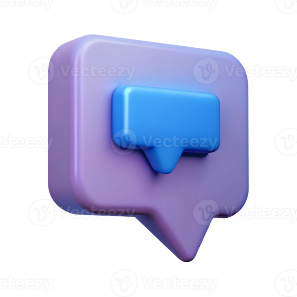 elegant renaissance Speech bubble icon. Clean lines, flat color. Minimal design, with Scalable Design. ultra HD png