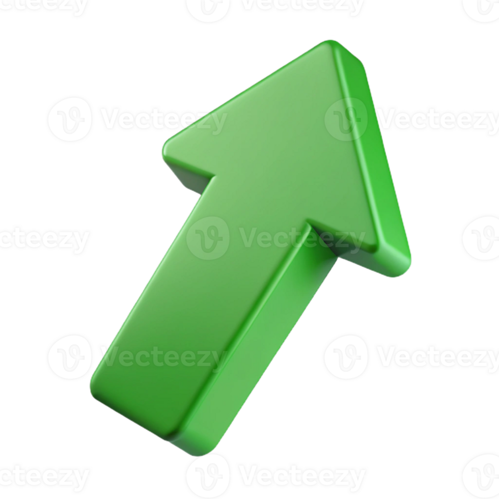beautiful peaceful renaissance Minimalist upward arrow, clean lines, flat green with Scalable Design. sharp png