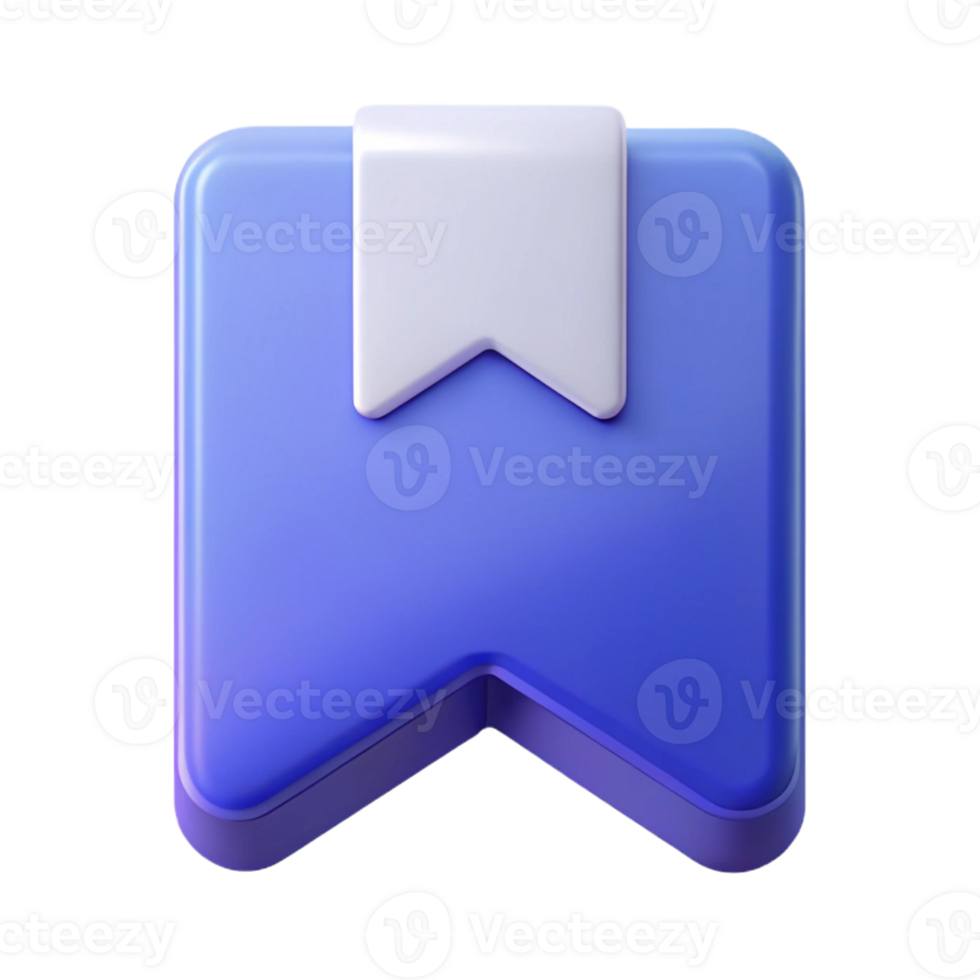 picturesque coveted Geometric bookmark icon. Crisp edges, minimal design, solid color with Scalable Design. png