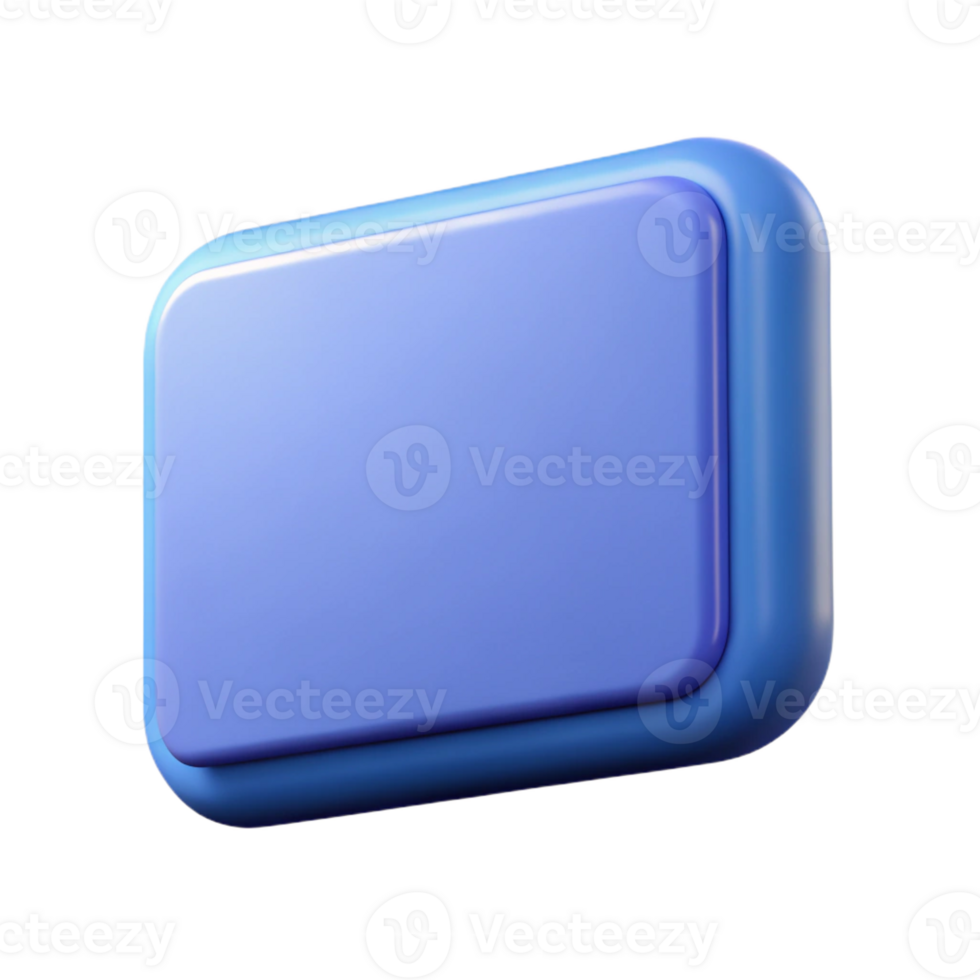 gorgeous standout Rectangular badge with rounded corners. Minimal, crisp edges, with Scalable Design. png