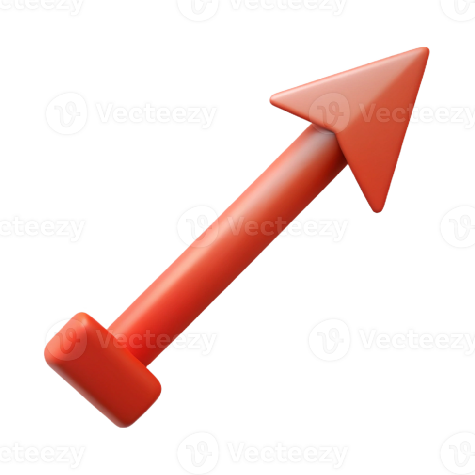 notable organic A simple arrow pointing right. Single-weight stroke, minimal, with Scalable Design. premium png