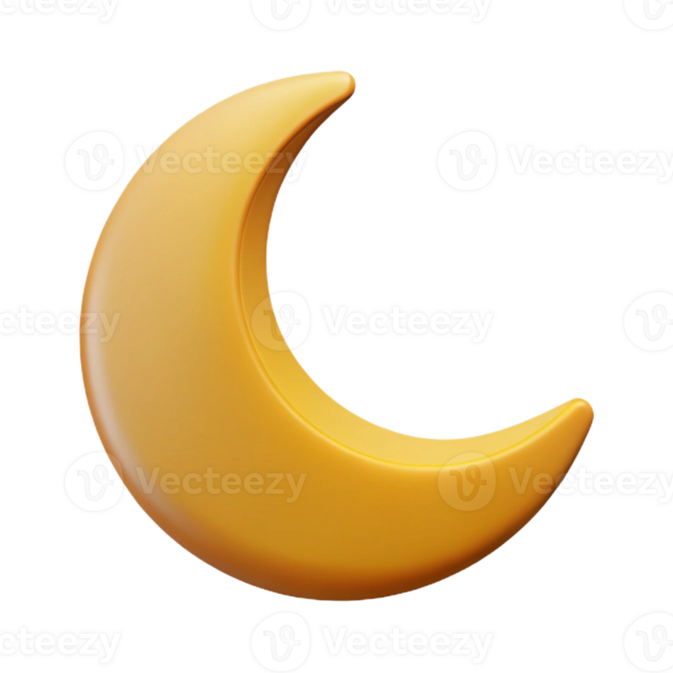 notable art deco Minimalist crescent moon icon. Crisp edges, flat color, single-weight stroke with Scalable Design. authentic png