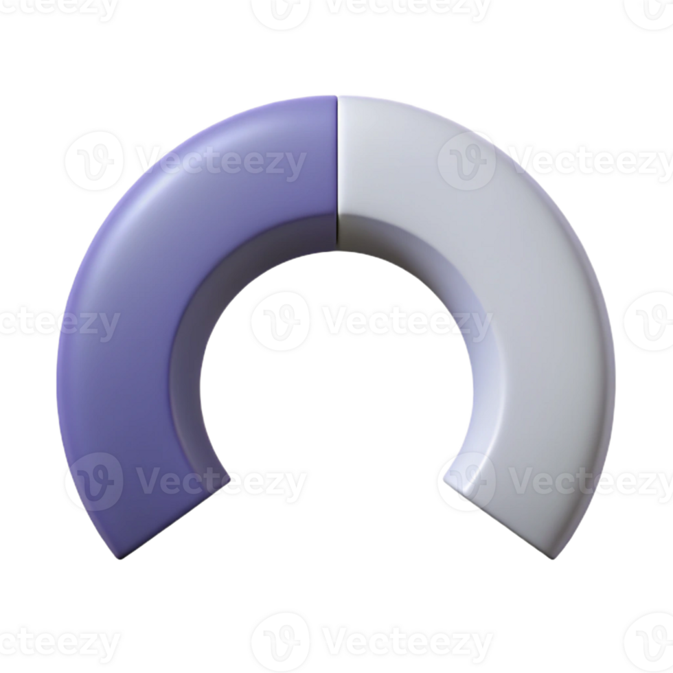 splendid standout Semi-circle pattern, symmetrical, minimal, crisp edges with Scalable Design. png