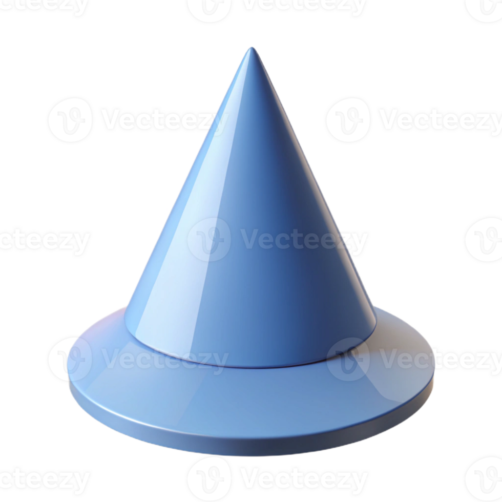sumptuous calm coastal Geometric cone, clean lines, geometric, minimal design with Scalable Design. 8K png