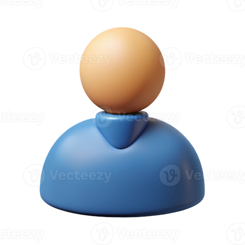 striking remarkable Scalable user icon. Head and shoulders silhouette. Flat color, clean lines with Scalable Design. png