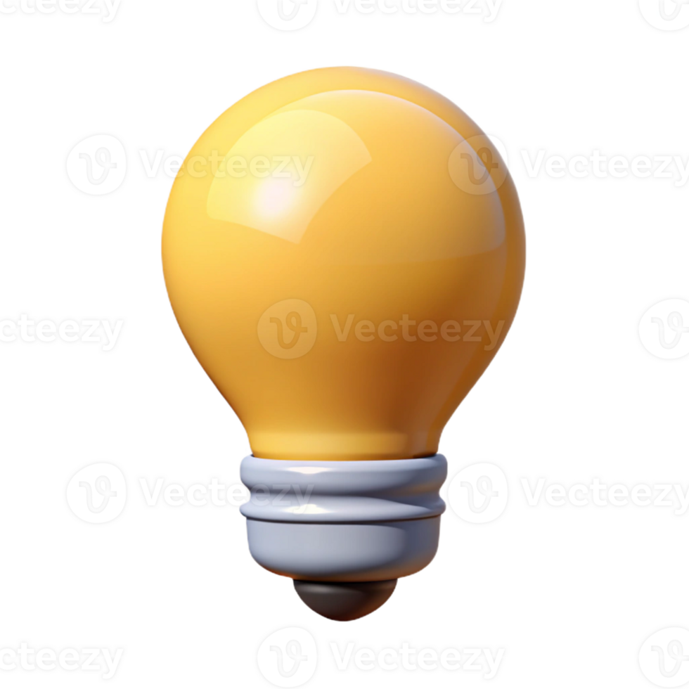 exemplary victorian Minimalist lightbulb icon, single-weight stroke. Flat color, crisp edges, with Scalable Design. impeccable png
