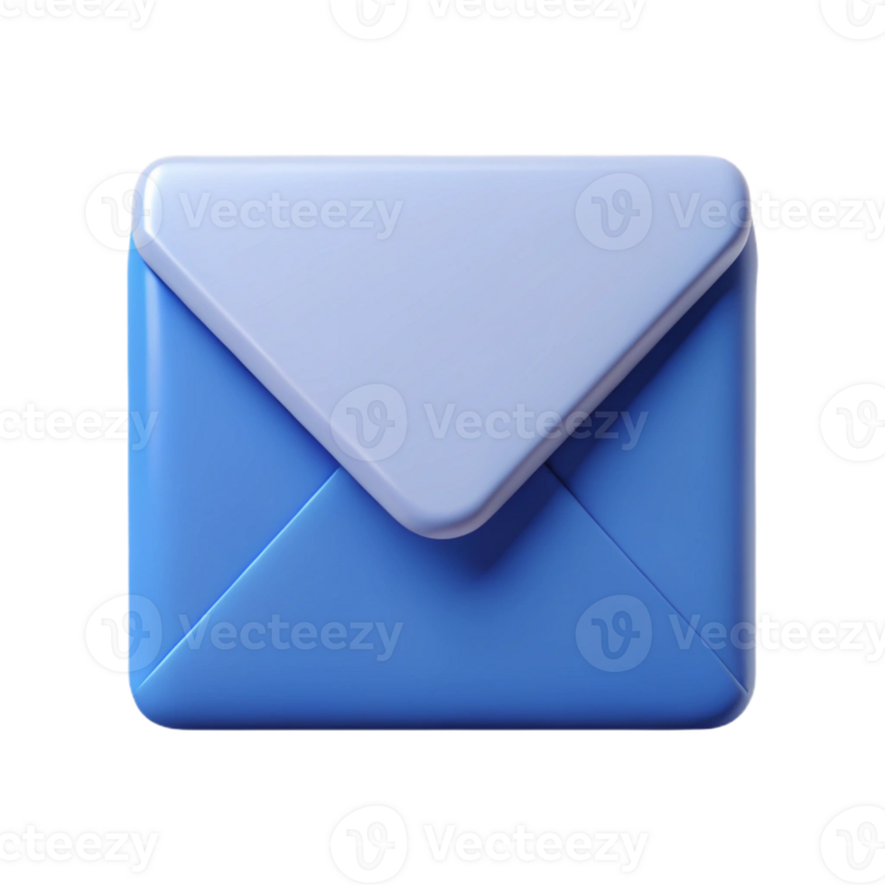 mysterious picturesque Clean lines, flat color icon of an envelope. Crisp edges, with Scalable Design. perfect clarity png
