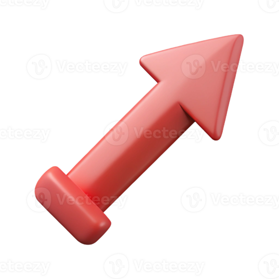 radiant contemporary A simple arrow pointing right. Single-weight stroke, minimal, with Scalable Design. 4K png
