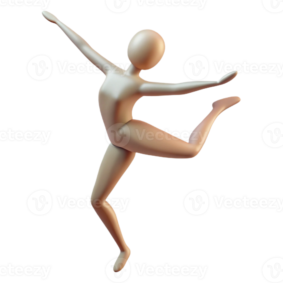 memorable creative Minimal silhouette of a ballet dancer. Single-weight stroke, with Scalable Design. masterfully captured png