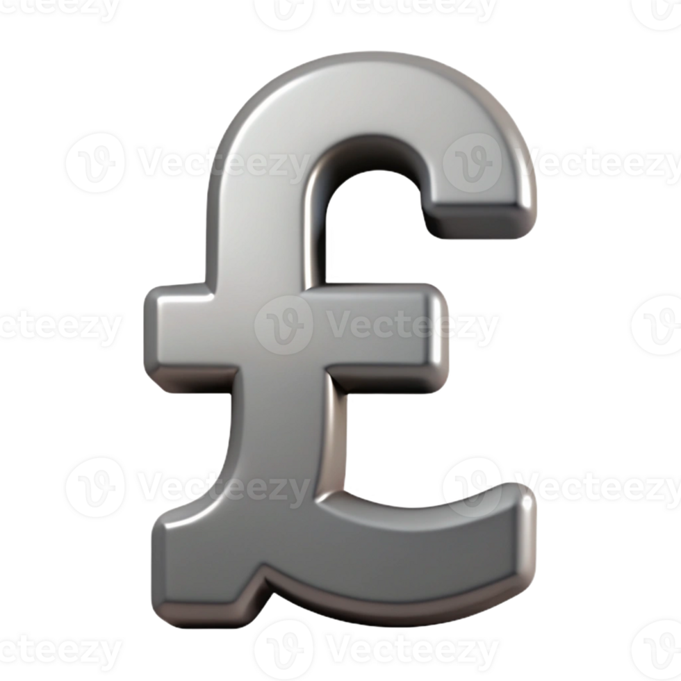 distinctive gothic Scalable, geometric British pound symbol. Flat gray, single-weight stroke with Scalable Design. elite png