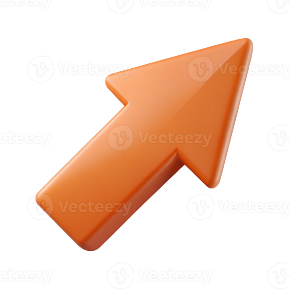exquisite avant-garde Minimal, geometric arrow pointing right. Single-weight stroke, flat color with Scalable Design. artisan png