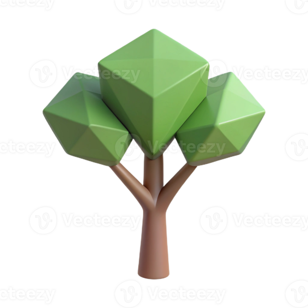 unparalleled contemporary Single-weight stroke, flat color illustration of a tree. Crisp edges, minimal with Scalable Design. detailed png