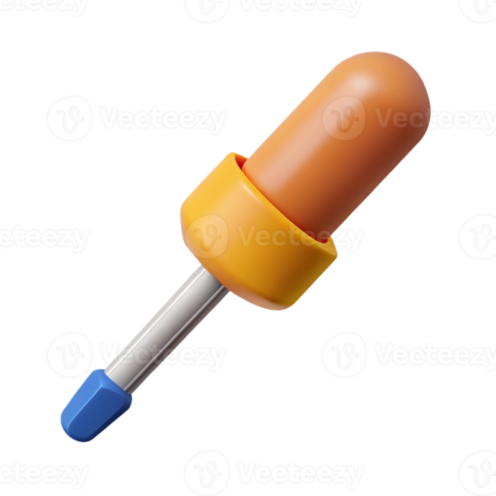 extraordinary signature Minimalist drawing of a screwdriver. Flat color, crisp edges, with Scalable Design. png