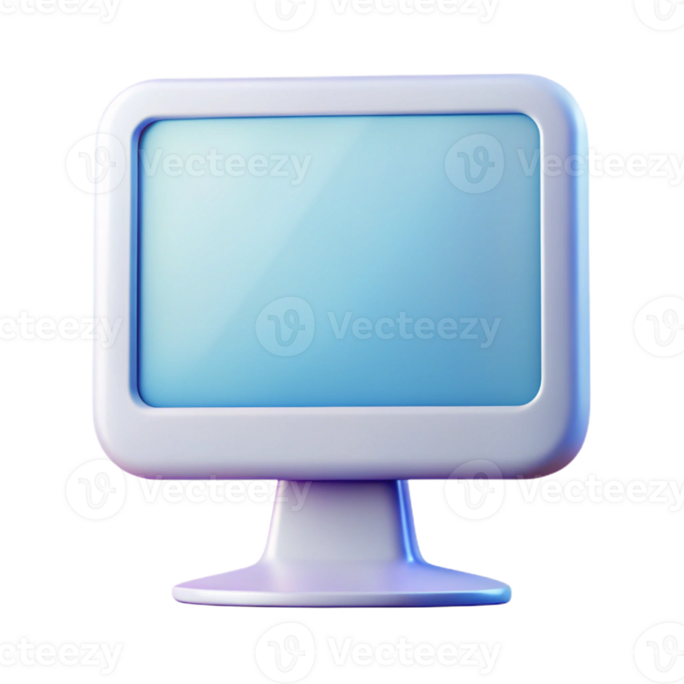 breathtaking victorian Clean line art of a monitor. Symmetrical, with Scalable Design. exclusive png