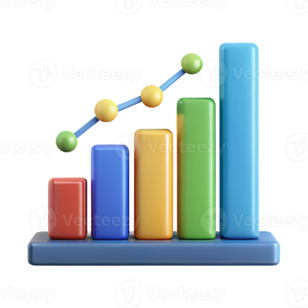wonderful timeless Horizontal bar graph with five data points. Clean lines, crisp edges, minimal design with Scalable Design. png