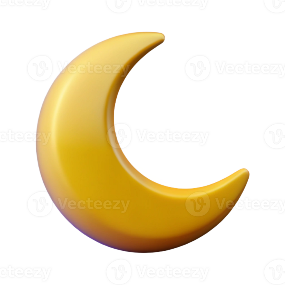 celebrated abstract Minimal line art of a crescent moon. Single-weight stroke, flat color with Scalable Design. perfect clarity png