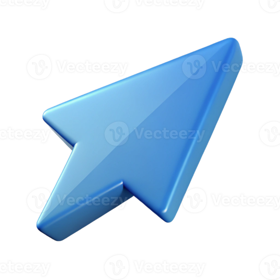 fascinating elegant Triangular arrow pointing right. Flat color, minimal, clean lines with Scalable Design. authentic png