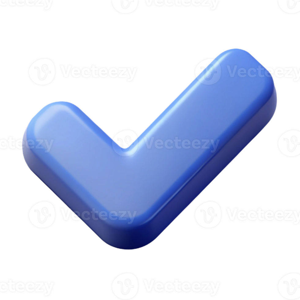 extraordinary contemporary A crisp edges checkmark icon. Minimal design, single-weight stroke, flat color with Scalable Design. original png