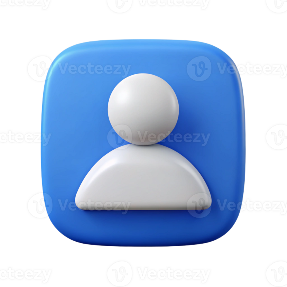unforgettable nordic User profile icon. Symmetrical, single-weight stroke, with Scalable Design. premium png