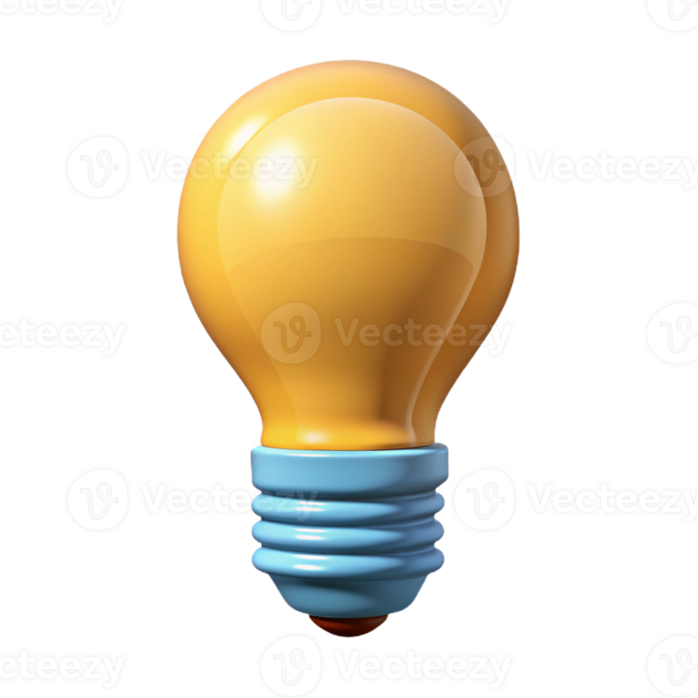 unparalleled vintage Minimal line art of a lightbulb. Single-weight stroke, flat color with Scalable Design. impeccable png