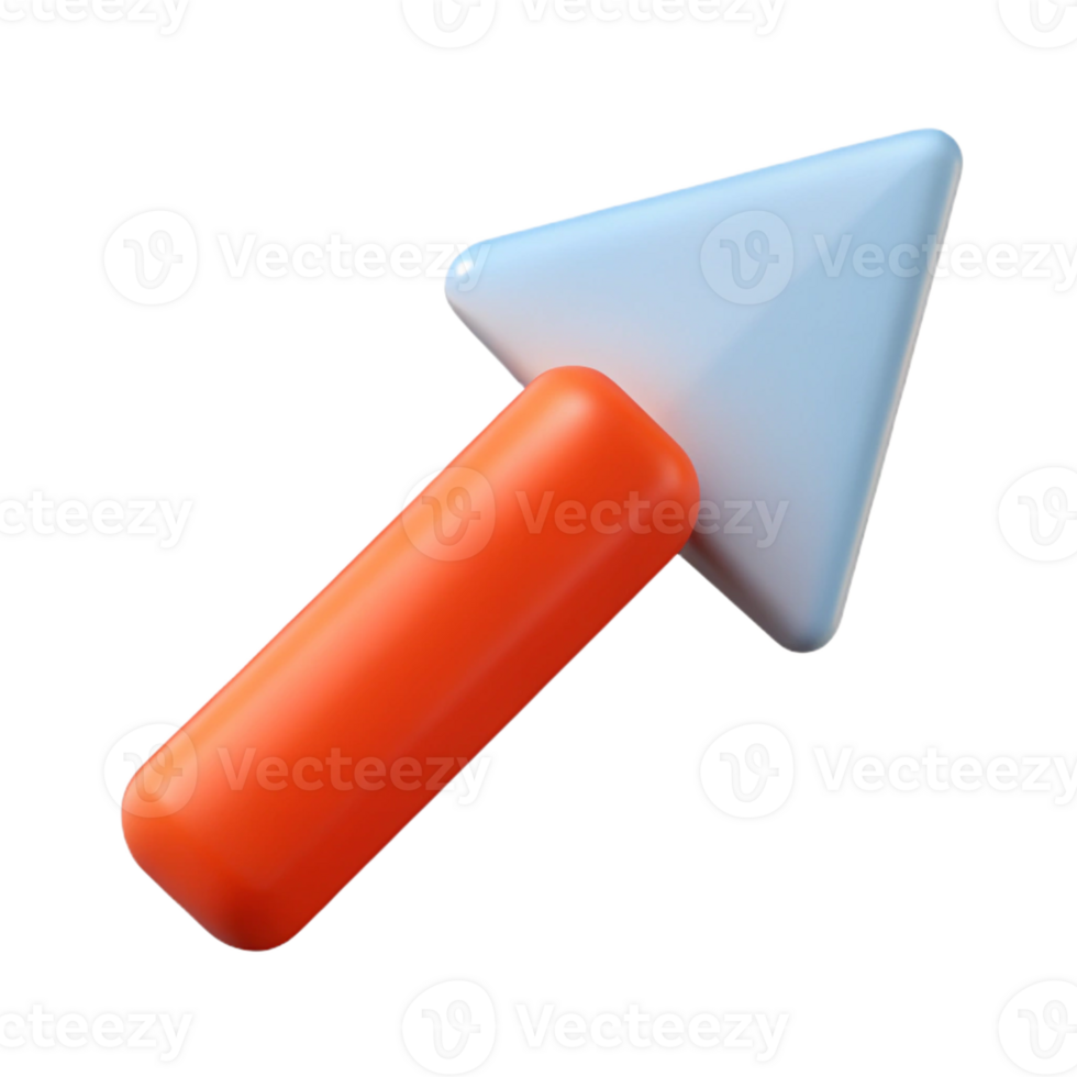 deslumbrante alegre gótico uma simples seta apontando certo. peso único AVC, mínimo, com escalável Projeto. feito à mão png