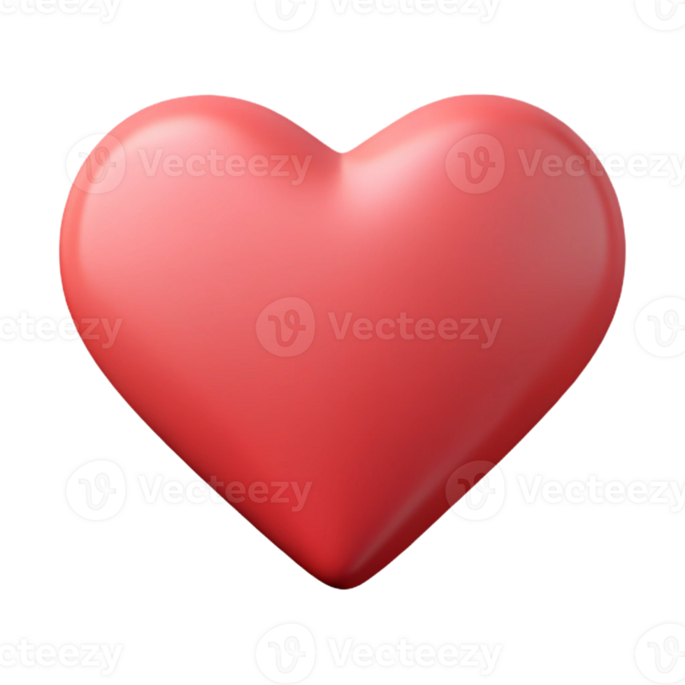 iconic traditional Symmetrical, flat color design of a heart with crisp edges with Scalable Design. artisan png