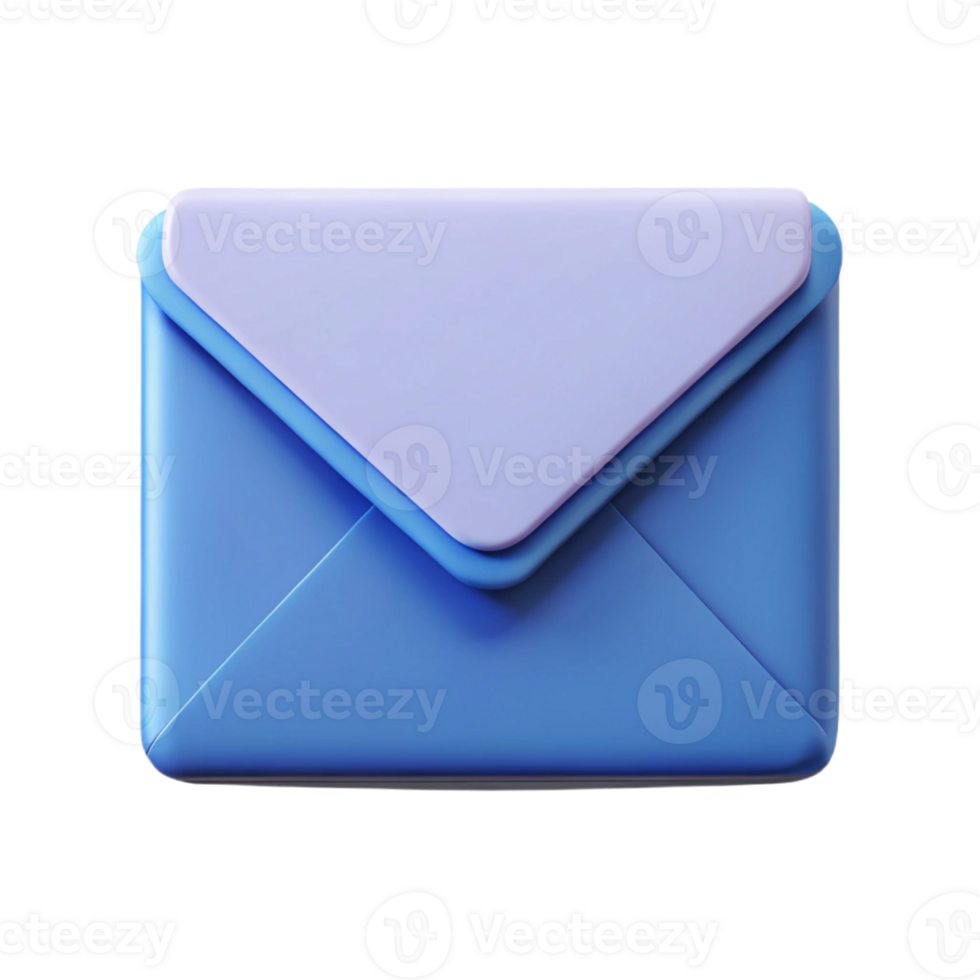 enchanting bohemian Clean lines, flat color icon of an envelope. Crisp edges, with Scalable Design. fine detail png
