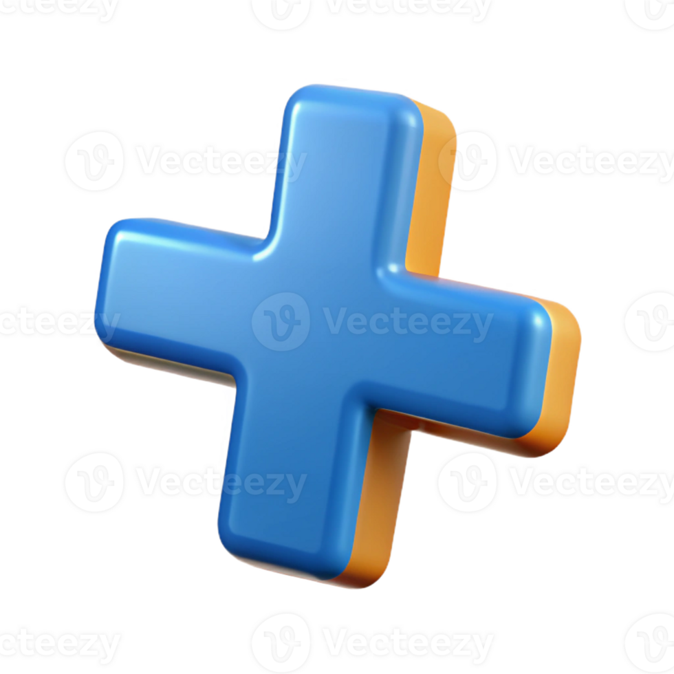 standout victorian Plus sign badge with thick arms. Symmetrical, crisp edges, with Scalable Design. 4K png