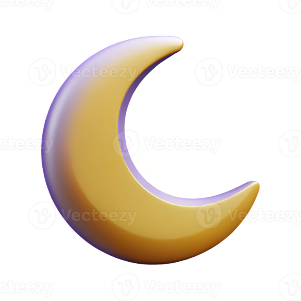 enchanting exceptional Minimalist crescent moon icon. Crisp edges, flat color, single-weight stroke with Scalable Design. png