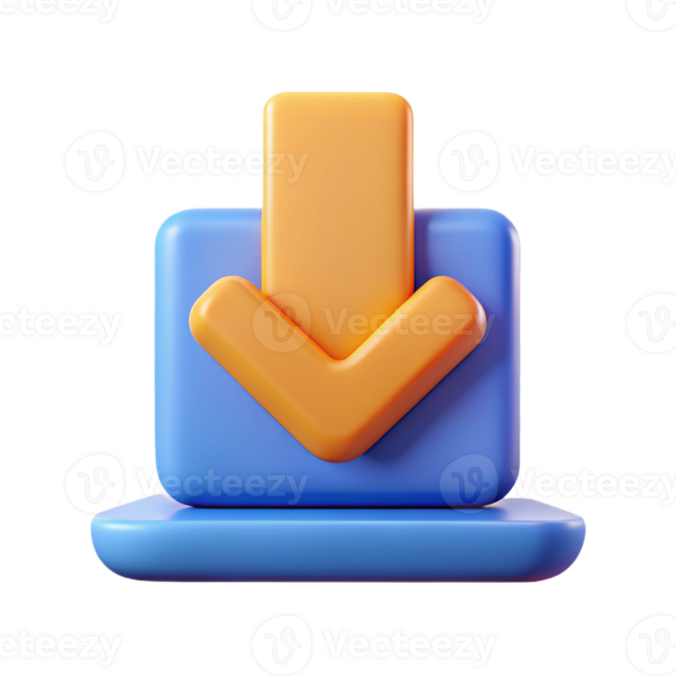 impressionante extraordinário simétrico, plano cor Projeto do uma coração com fresco arestas com escalável Projeto. png