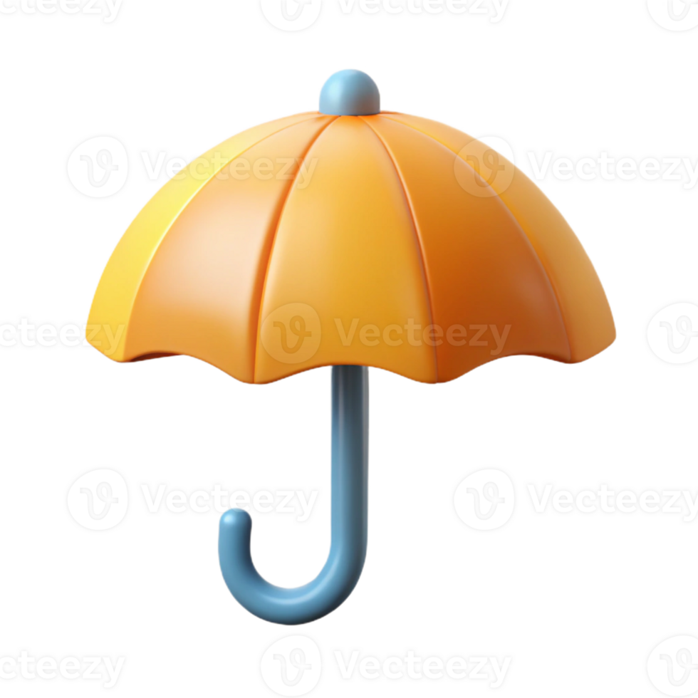 splendid rare Minimalist umbrella icon. Crisp edges, flat color, single-weight stroke with Scalable Design. png