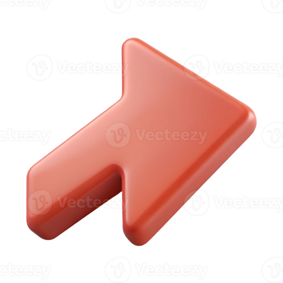 alluring memorable Arrow pointing left. Flat color, single-weight stroke with Scalable Design. png