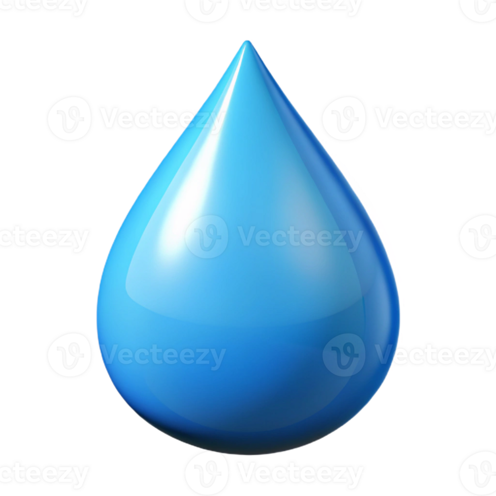 captivating intense baroque A stylized raindrop with a pointed bottom. Clean lines, flat color. with Scalable Design. professional png